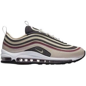 Nike Air Max 97 Beige and Black Sneakers